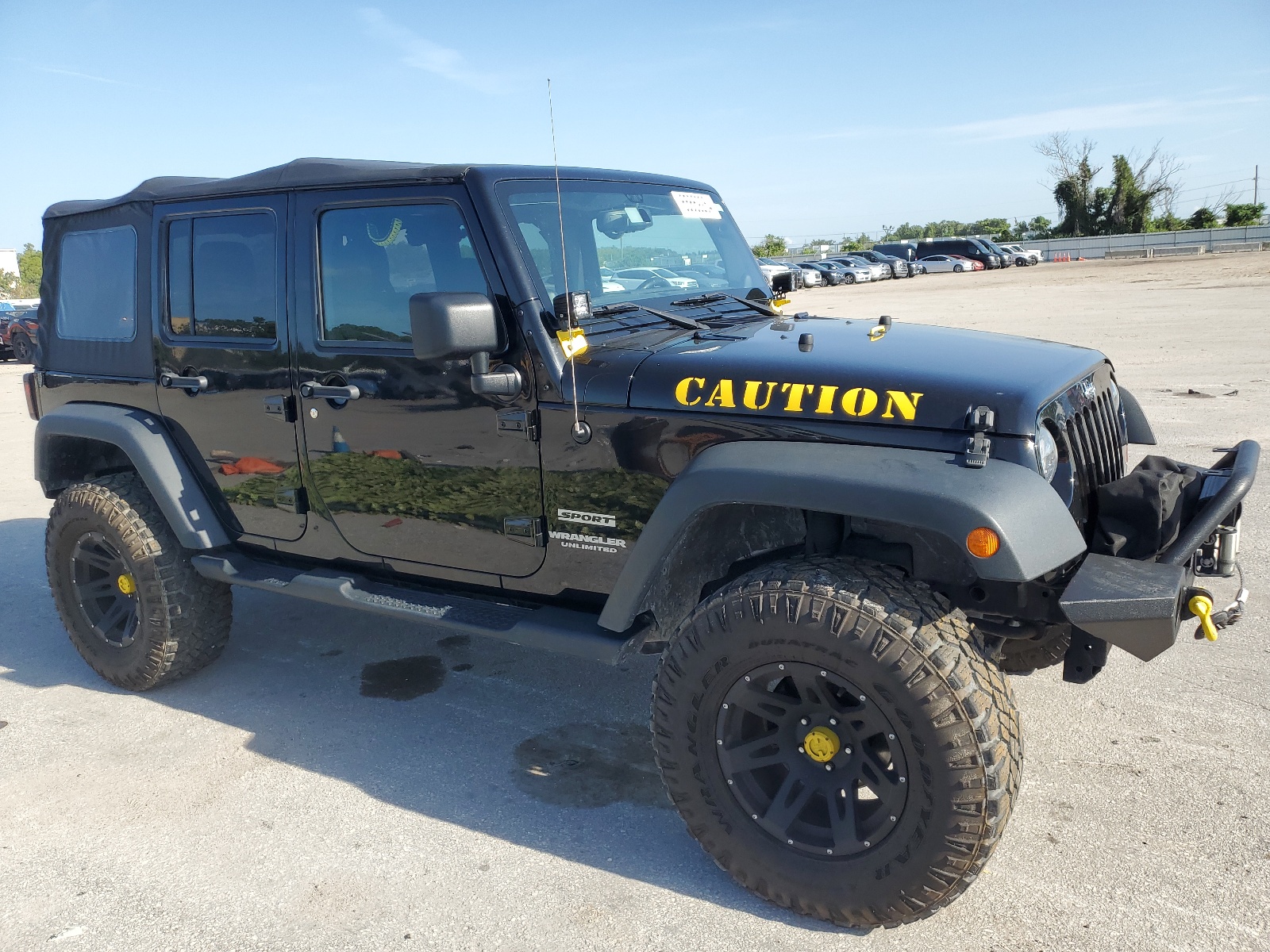 1C4BJWDG6DL582285 2013 Jeep Wrangler Unlimited Sport