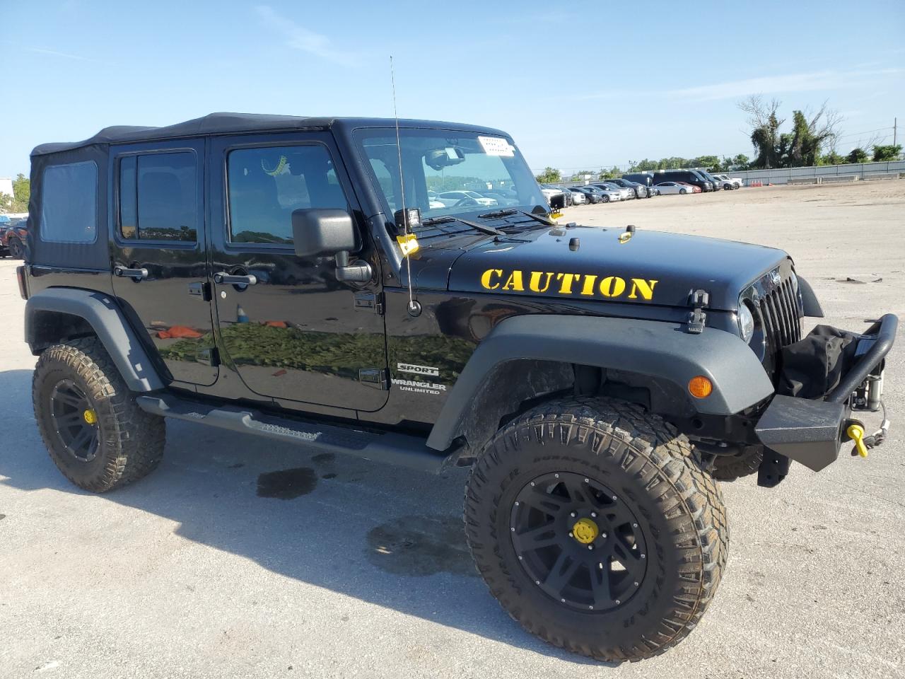 2013 Jeep Wrangler Unlimited Sport VIN: 1C4BJWDG6DL582285 Lot: 65669264