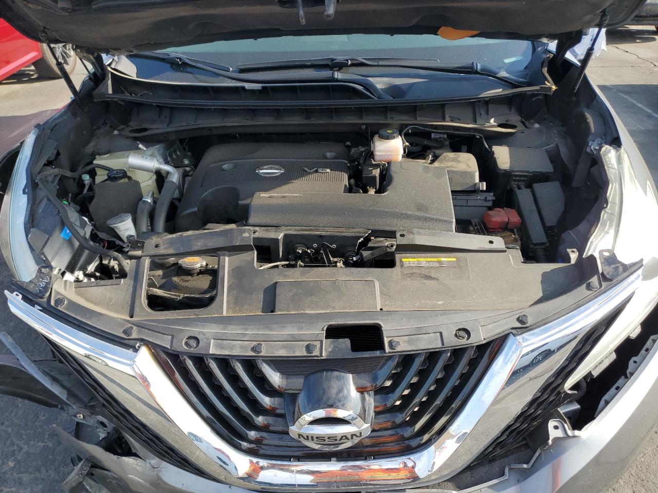 5N1AZ2MG2GN145465 2016 Nissan Murano S