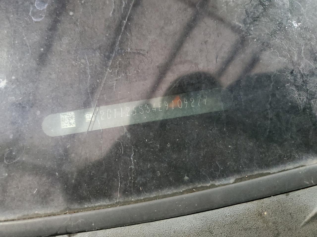 2014 Chevrolet Impala Lt VIN: 2G1125S34E9109277 Lot: 67460314