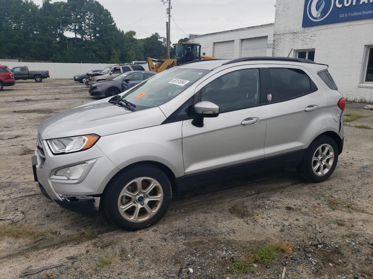 MAJ3S2GE5LC358790 2020 Ford Ecosport Se