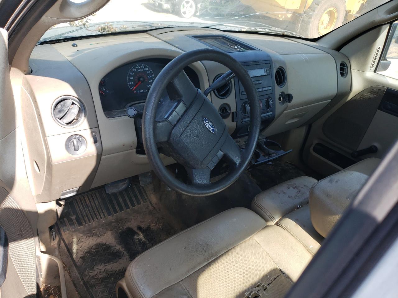 2007 Ford F150 VIN: 1FTRF12W67NA36222 Lot: 65774544