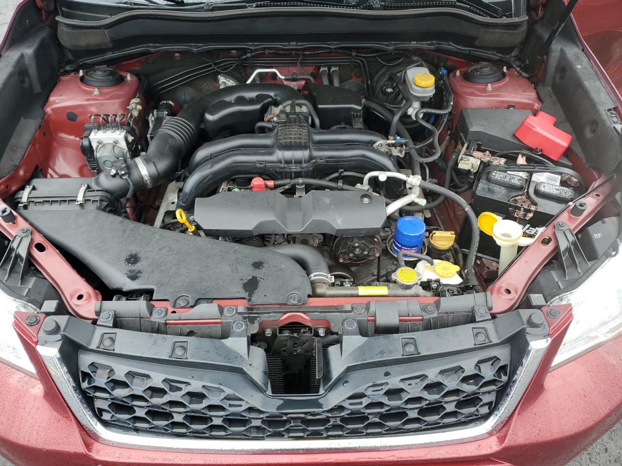 2014 Subaru Forester 2.5I Premium VIN: JF2SJAECXEH470948 Lot: 66400524