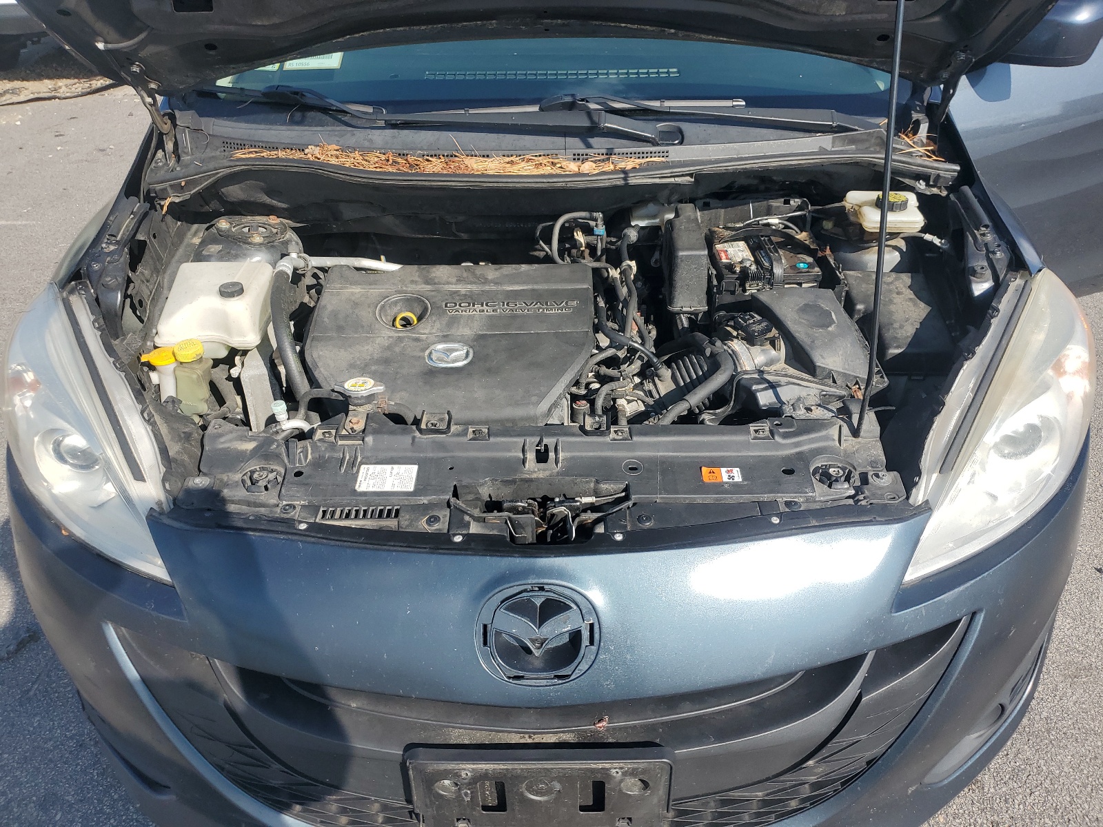 JM1CW2BL9C0141071 2012 Mazda 5