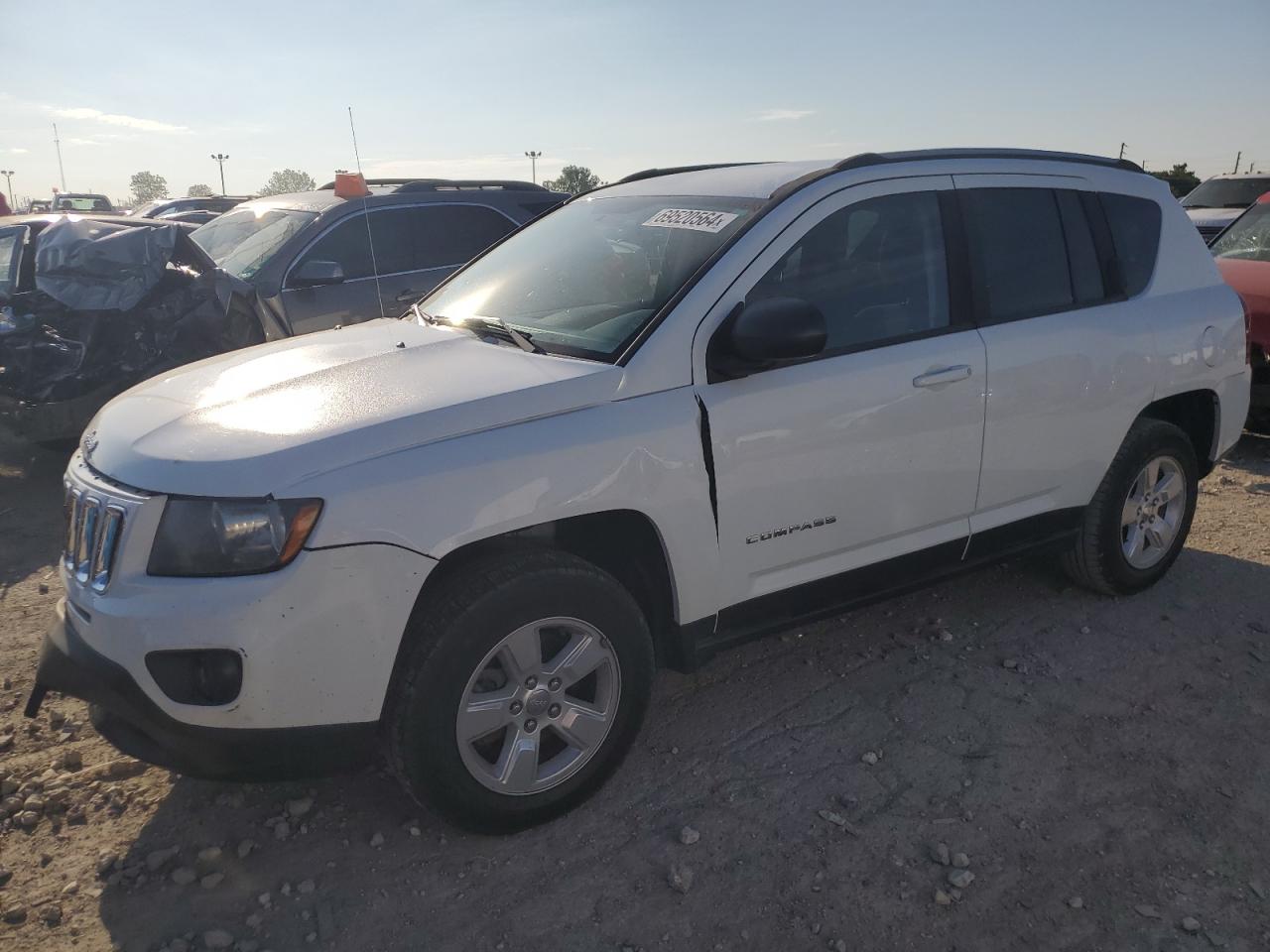 1C4NJCBA8FD436736 2015 JEEP COMPASS - Image 1