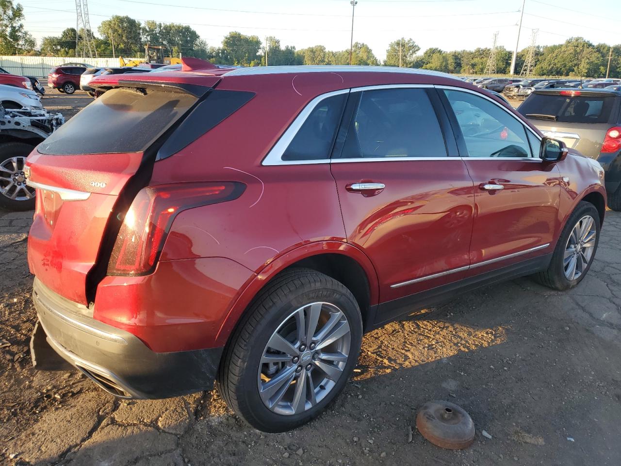 1GYKNDRS3RZ721549 2024 Cadillac Xt5 Premium Luxury