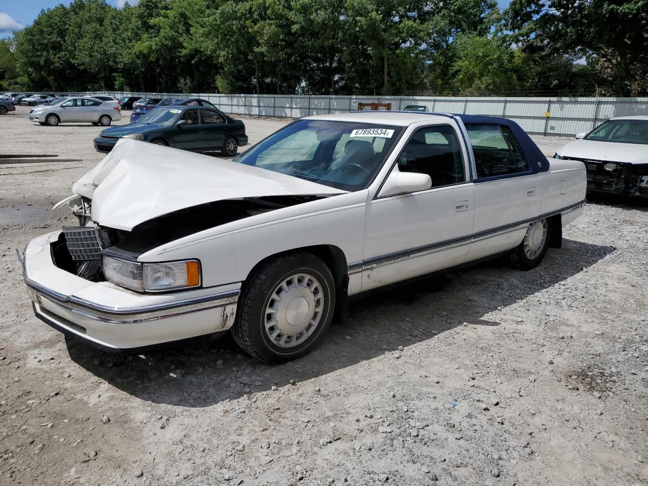 1996 Cadillac Deville VIN: 1G6KD52Y3TU262611 Lot: 67893534