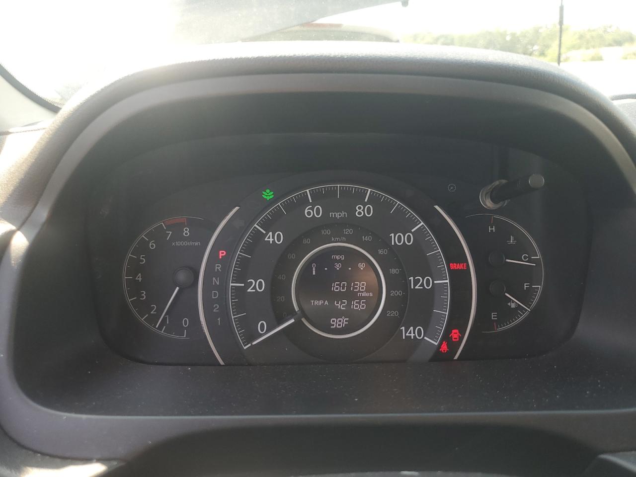 2013 Honda Cr-V Ex VIN: 2HKRM4H55DH601884 Lot: 66290154