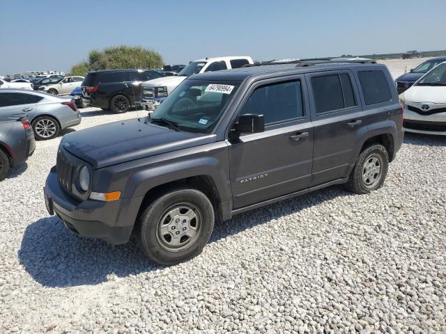  JEEP PATRIOT 2016 Gray