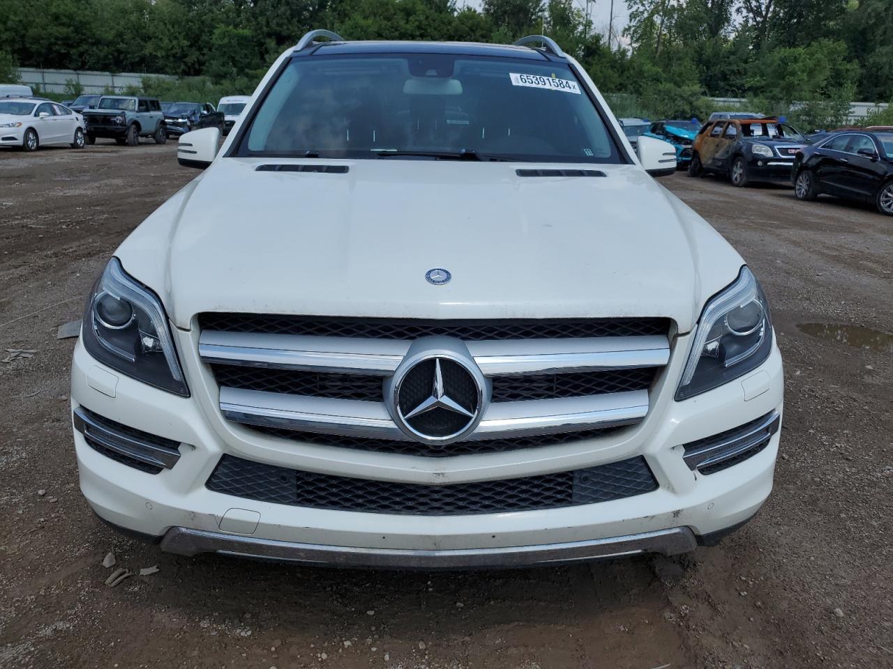 2014 Mercedes-Benz Gl 350 Bluetec VIN: 4JGDF2EE3EA433535 Lot: 65391584
