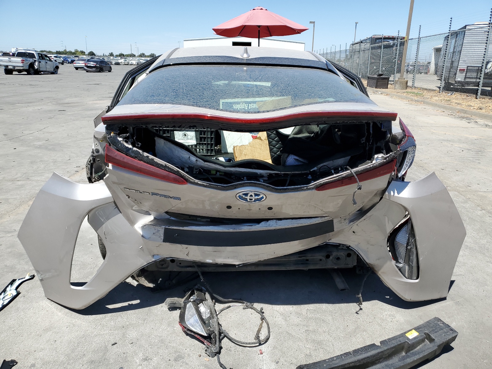 JTDKARFPXJ3091017 2018 Toyota Prius Prime