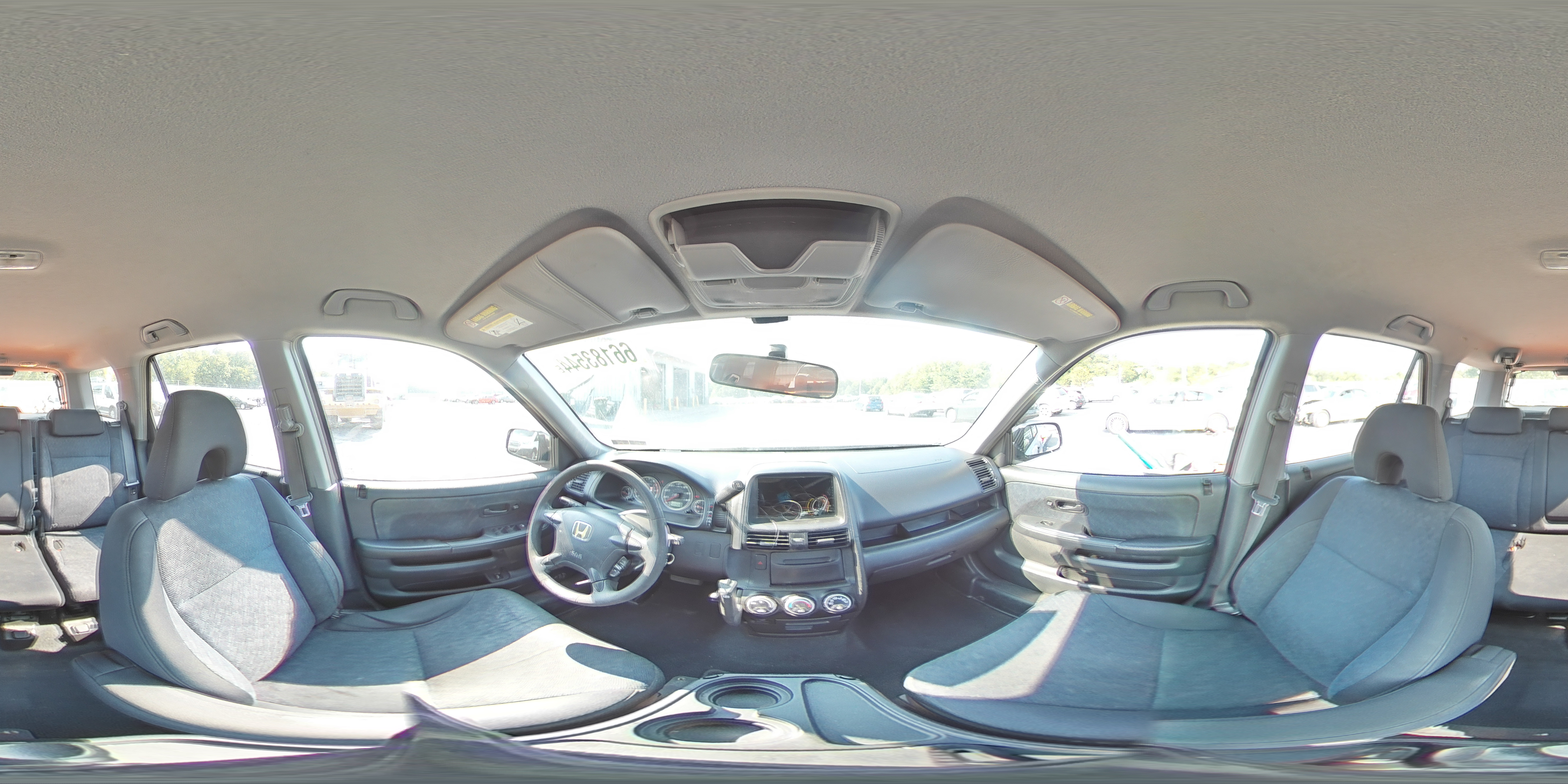 2006 Honda Cr-V Lx VIN: SHSRD78586U416322 Lot: 66183544