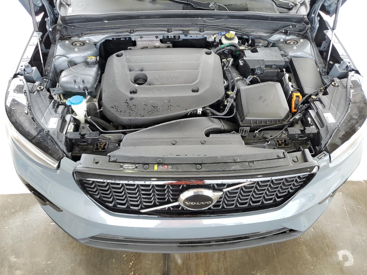 YV4L12UW2P2111133 2023 Volvo Xc40 Plus