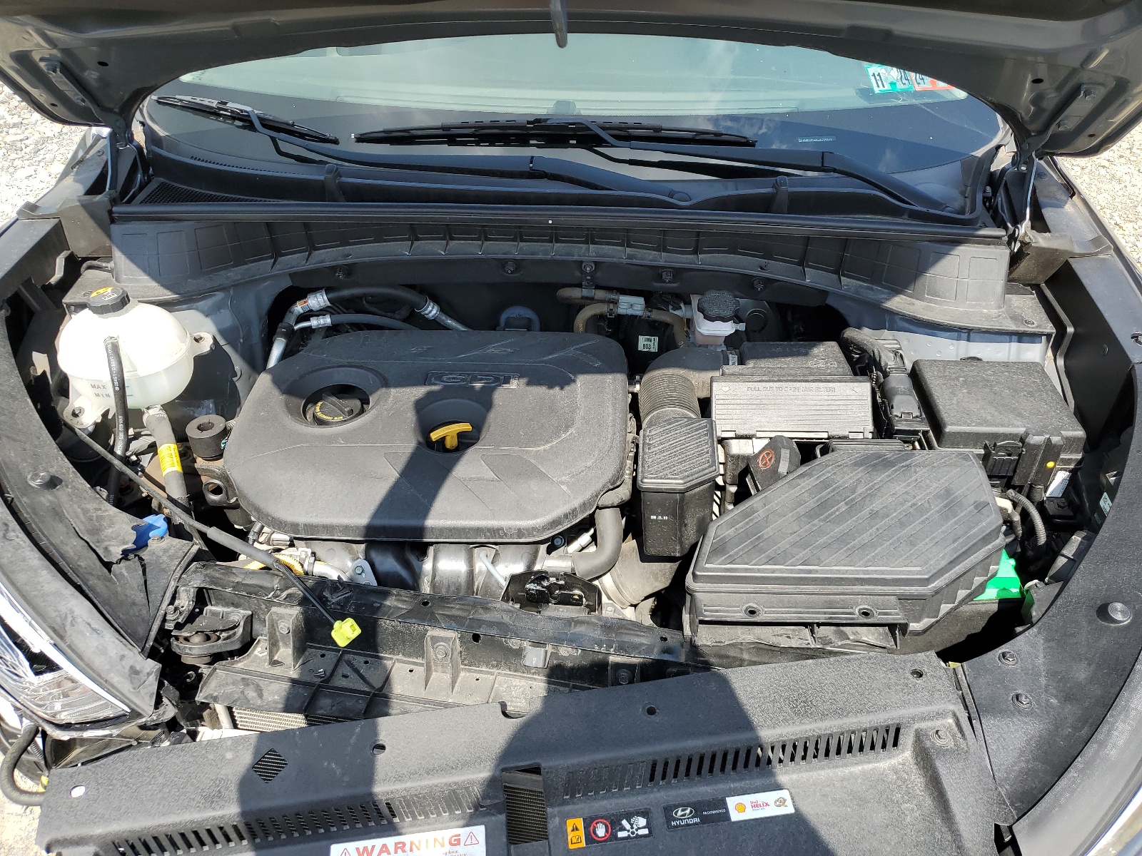 KM8J2CA45JU755510 2018 Hyundai Tucson Se