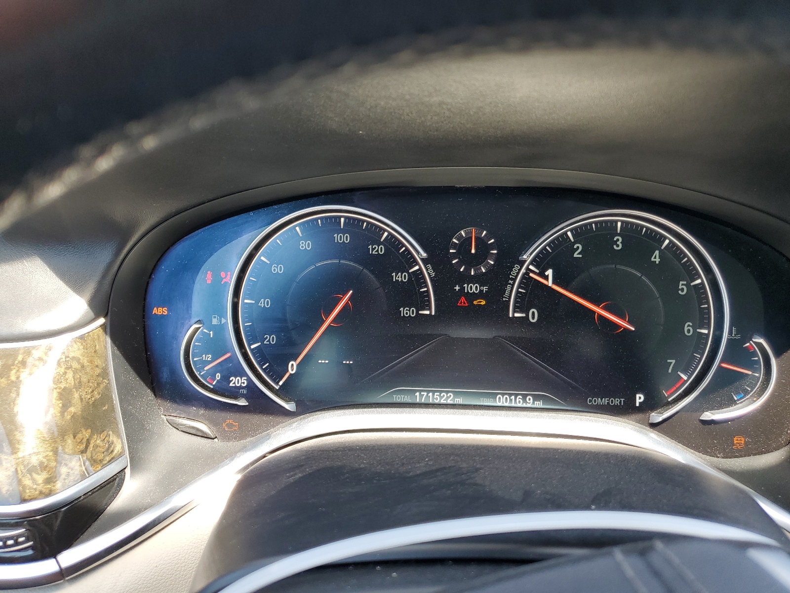 WBA7E2C54GG504438 2016 BMW 740 I