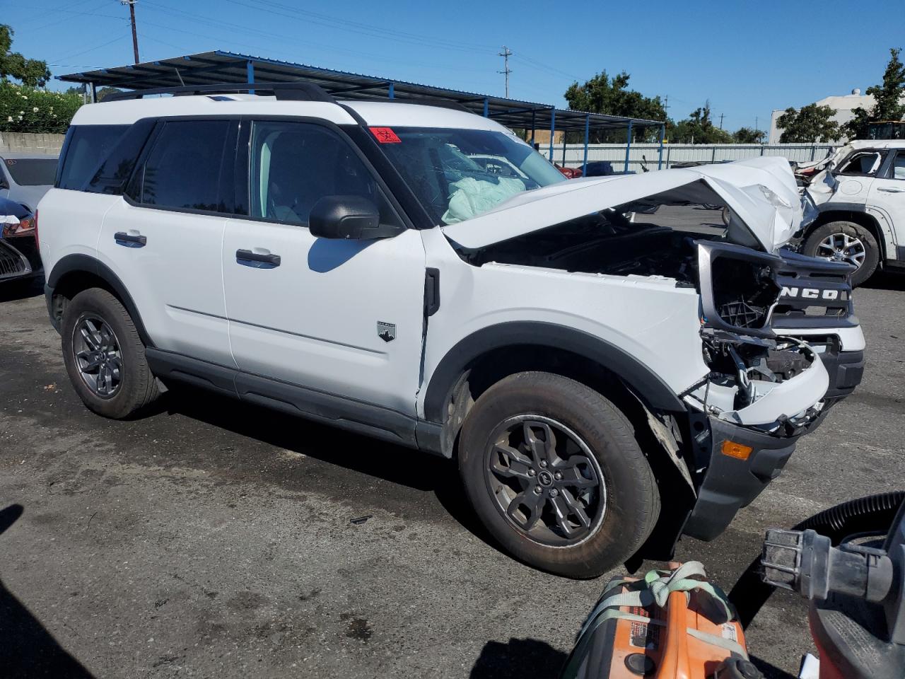 2023 Ford Bronco Sport Big Bend VIN: 3FMCR9B68PRE02119 Lot: 66898264