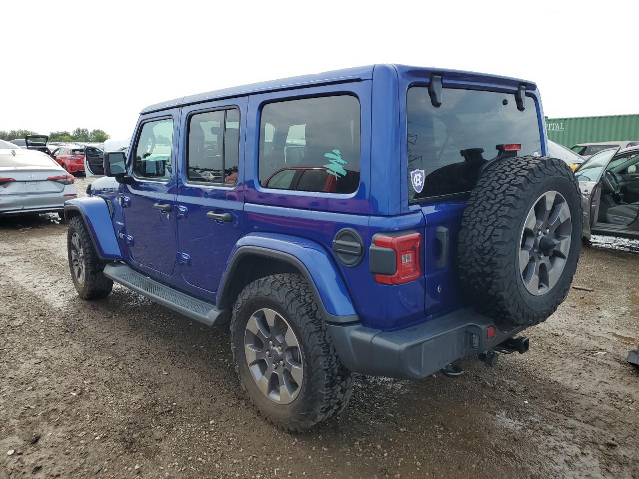 1C4HJXEN9KW510800 2019 JEEP WRANGLER - Image 2