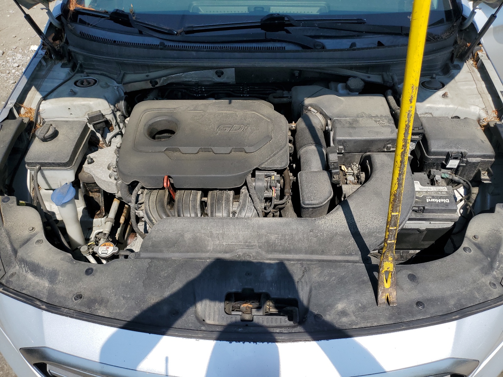 5NPE24AF6FH104384 2015 Hyundai Sonata Se