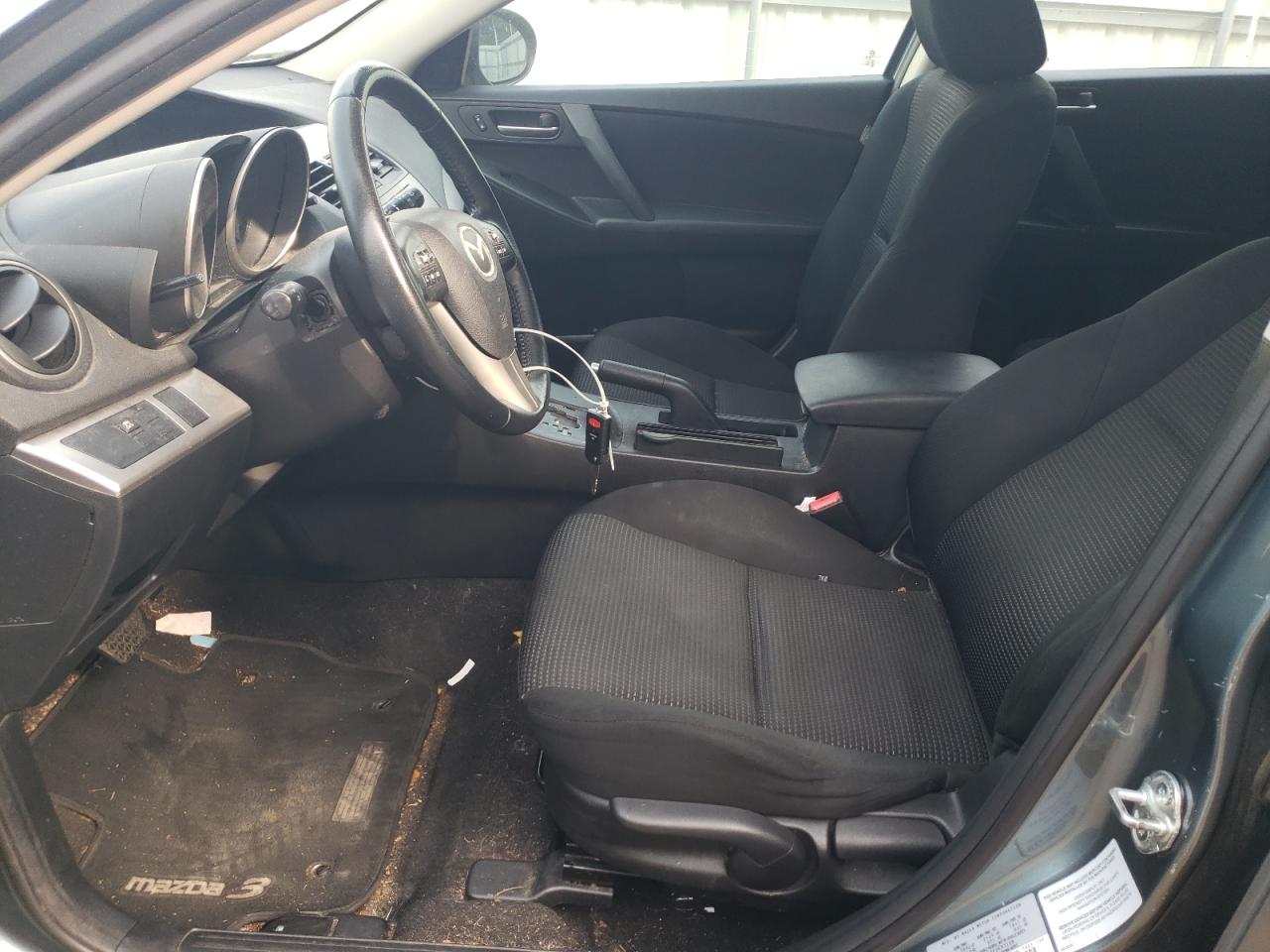 2012 Mazda 3 I VIN: JM1BL1L70C1593890 Lot: 62748664