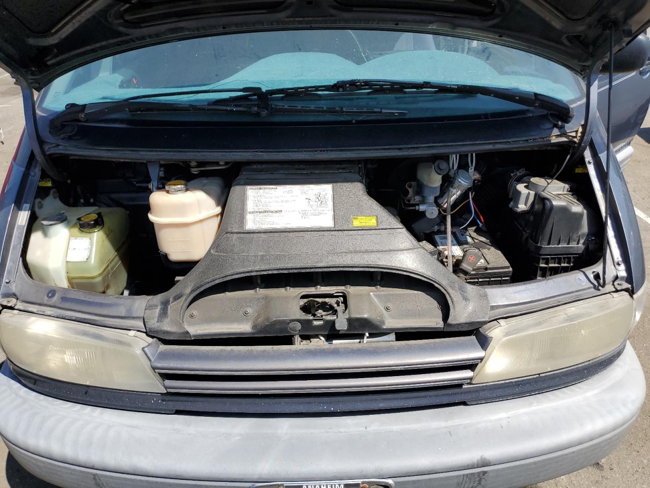 1992 Toyota Previa Dlx VIN: JT3AC11R8N1009081 Lot: 68769964