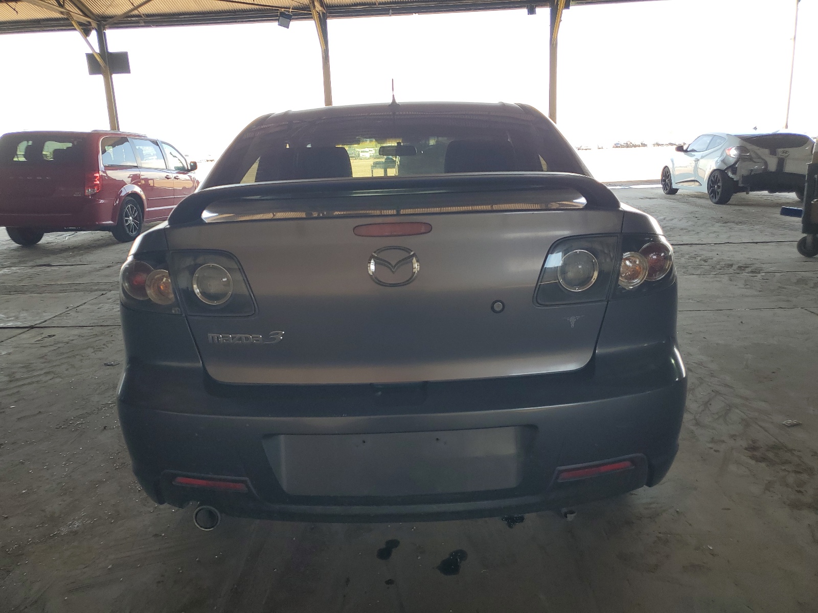 JM1BK32F181148895 2008 Mazda 3 I