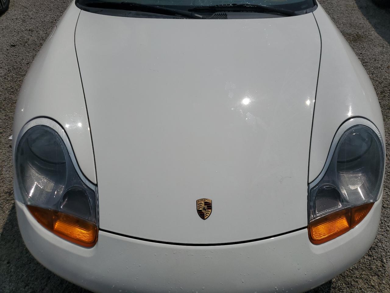 WP0CA2987YU628446 2000 Porsche Boxster