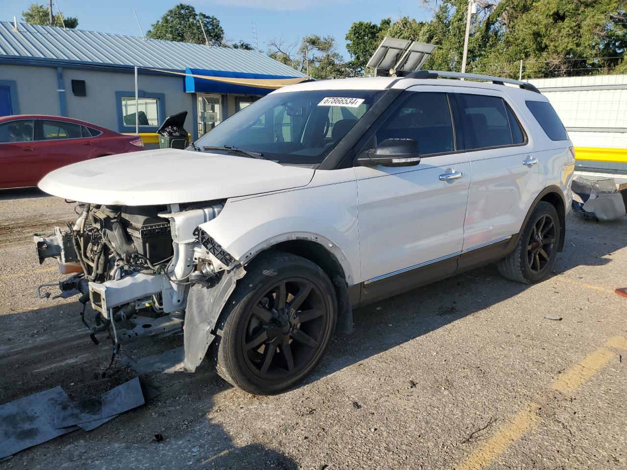 2015 Ford Explorer Xlt VIN: 1FM5K7D85FGC37751 Lot: 67866534