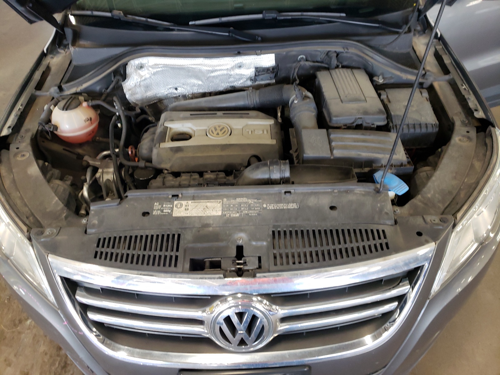 WVGBV7AX2BW506455 2011 Volkswagen Tiguan S