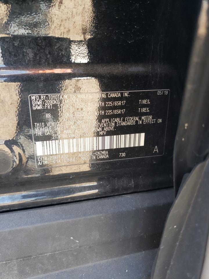 2T3P1RFV8KC016000 2019 TOYOTA RAV 4 - Image 14