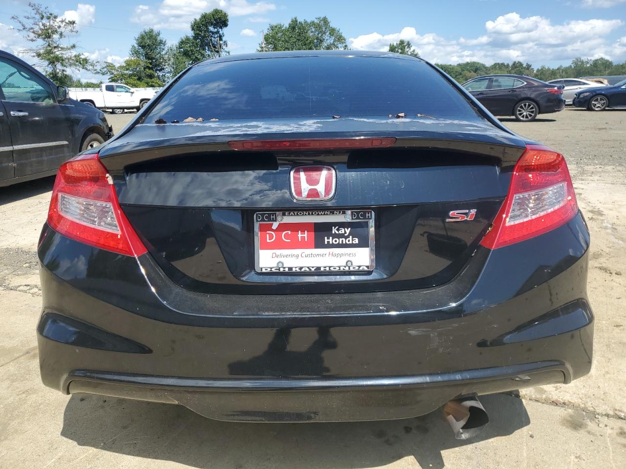 2HGFG4A50CH703641 2012 Honda Civic Si