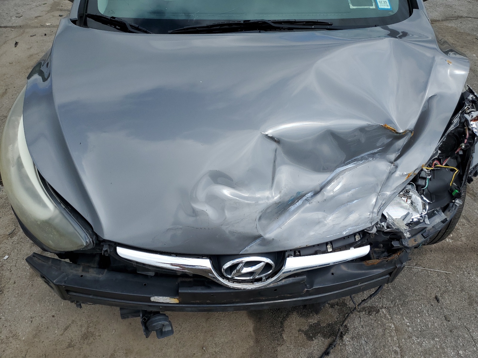 5NPDH4AE7EH457247 2014 Hyundai Elantra Se