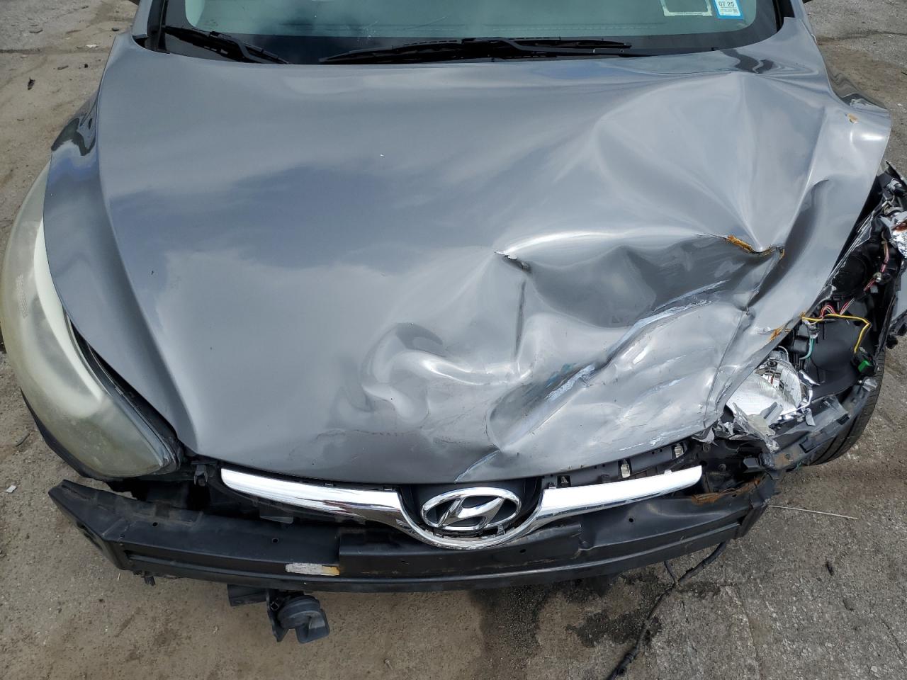 2014 Hyundai Elantra Se VIN: 5NPDH4AE7EH457247 Lot: 67536424