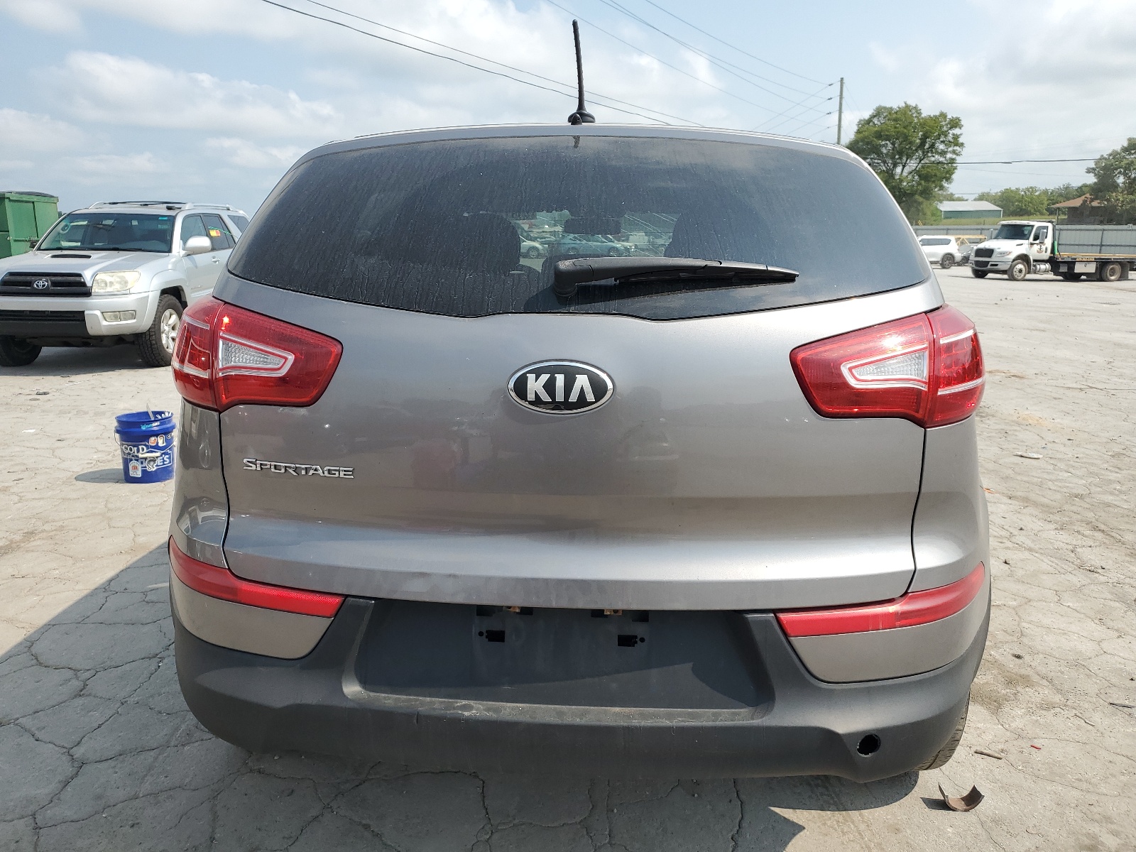 KNDPBCA26D7353091 2013 Kia Sportage Lx