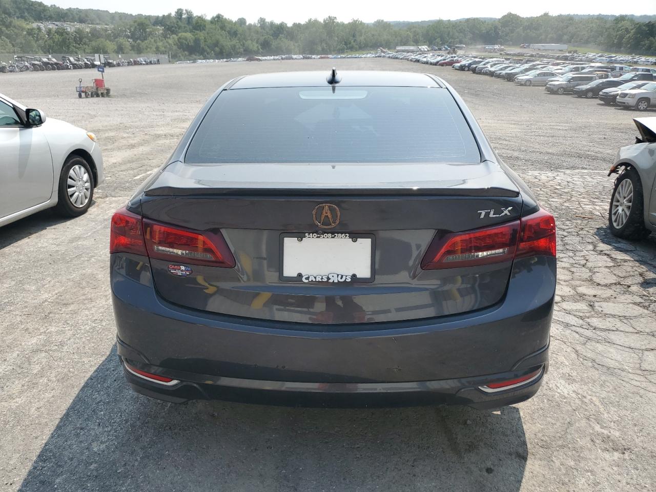 2015 Acura Tlx Tech VIN: 19UUB2F56FA005167 Lot: 65539144