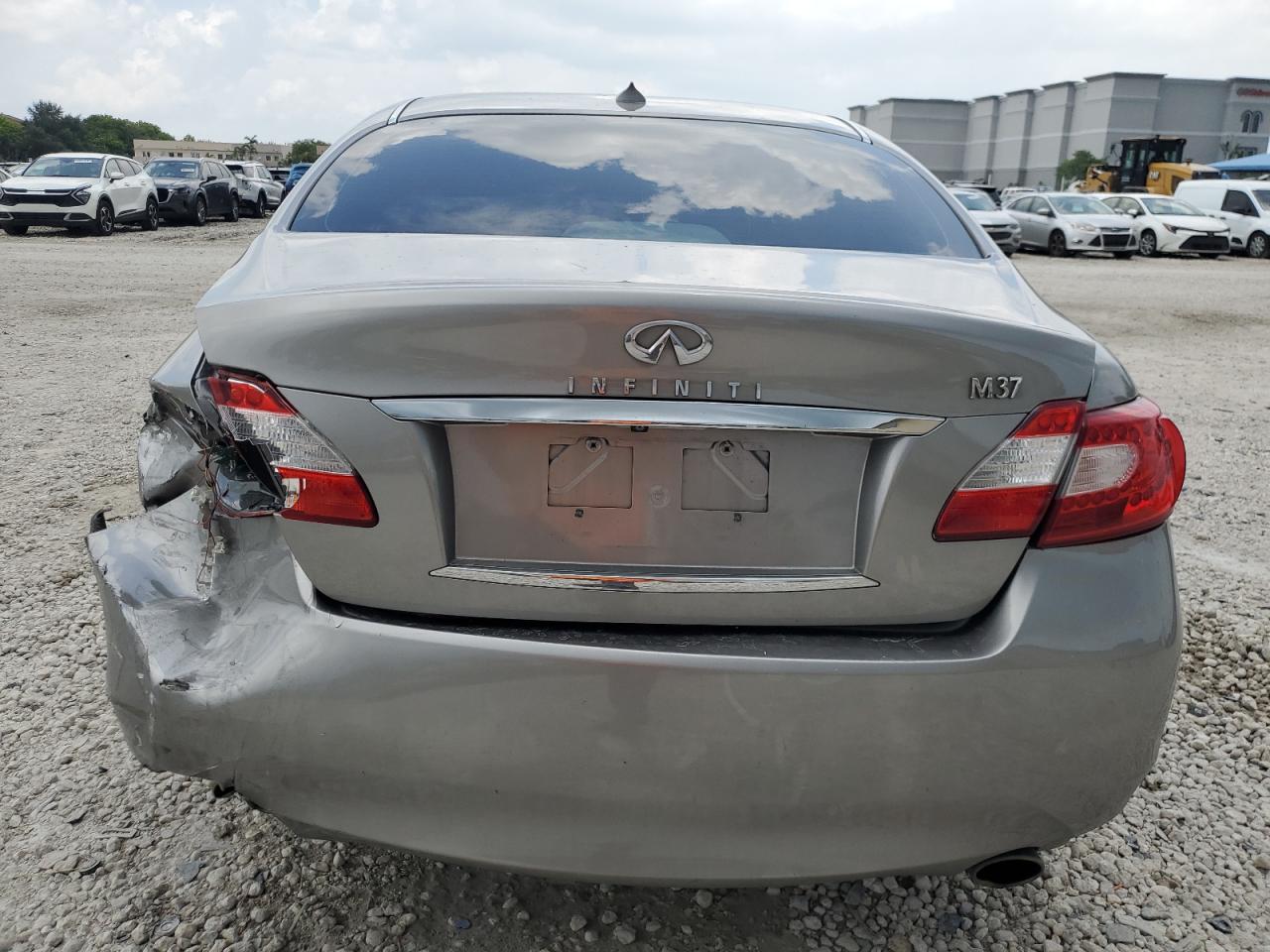 2012 Infiniti M37 VIN: JN1BY1AP8CM332254 Lot: 68410864