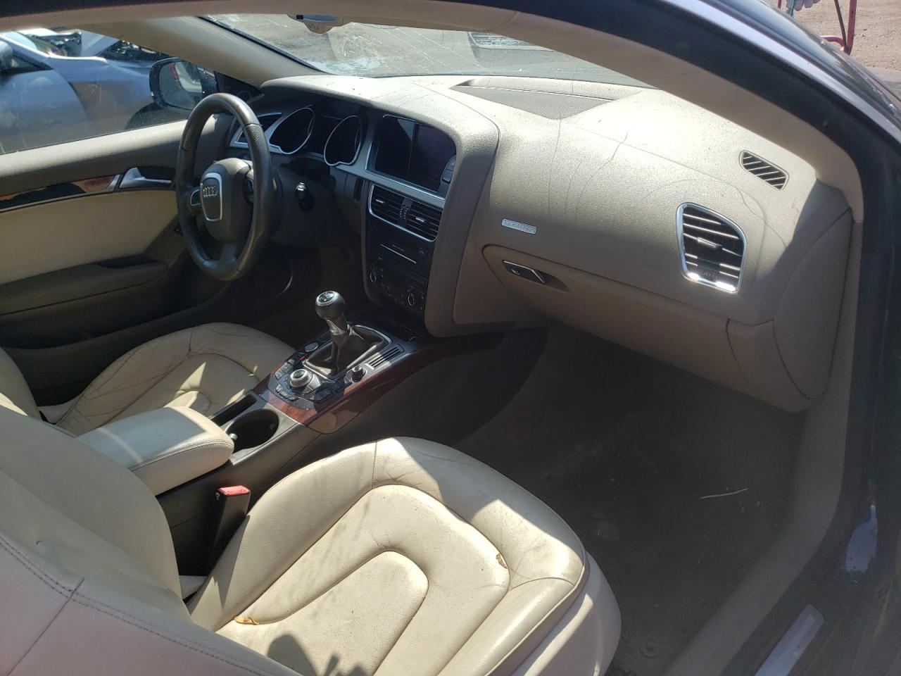 WAU3FAFR8CA035985 2012 Audi A5 Prestige