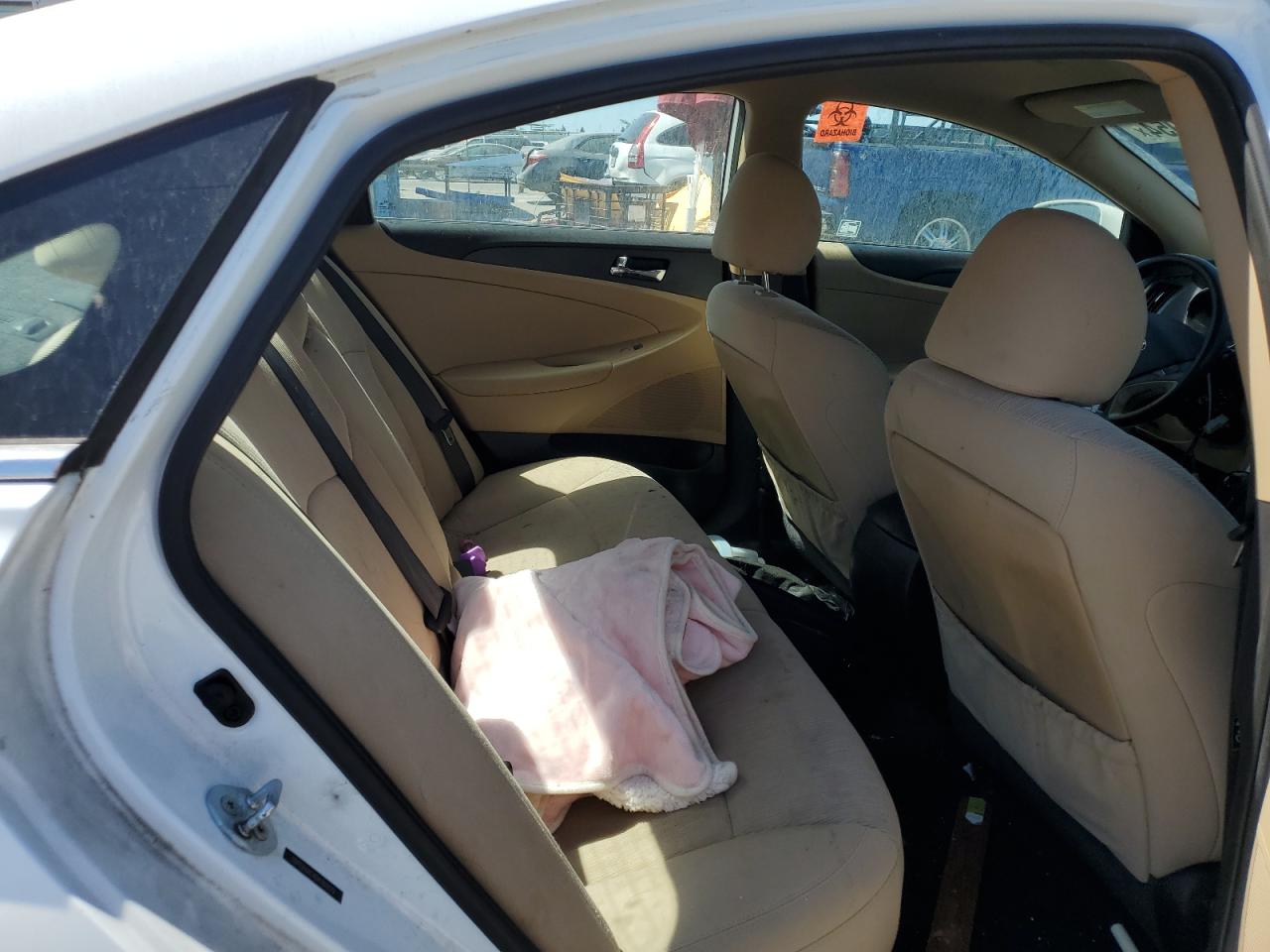 2013 Hyundai Sonata Gls VIN: 5NPEB4AC4DH761879 Lot: 67046954