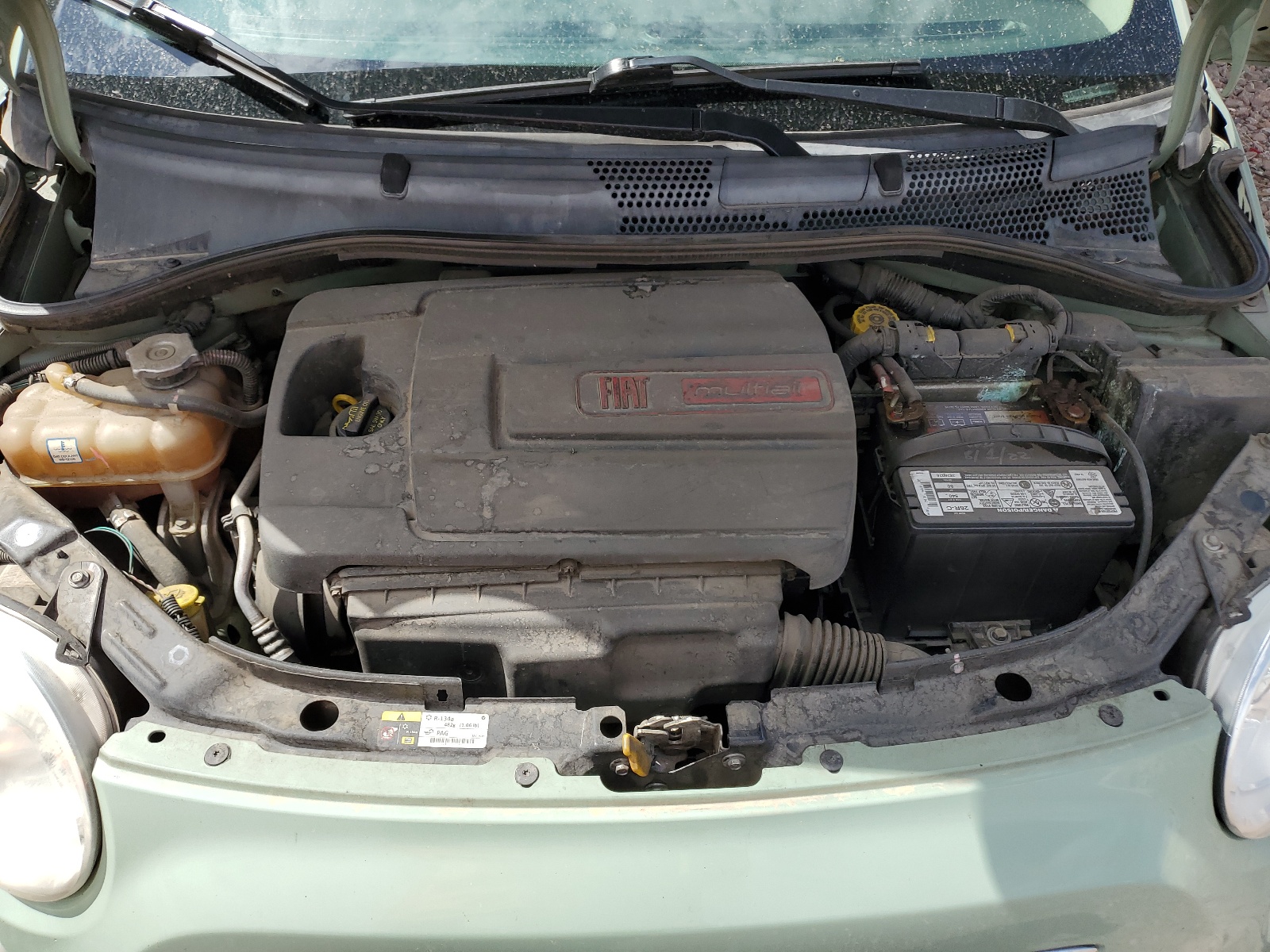 3C3CFFAR4DT742023 2013 Fiat 500 Pop