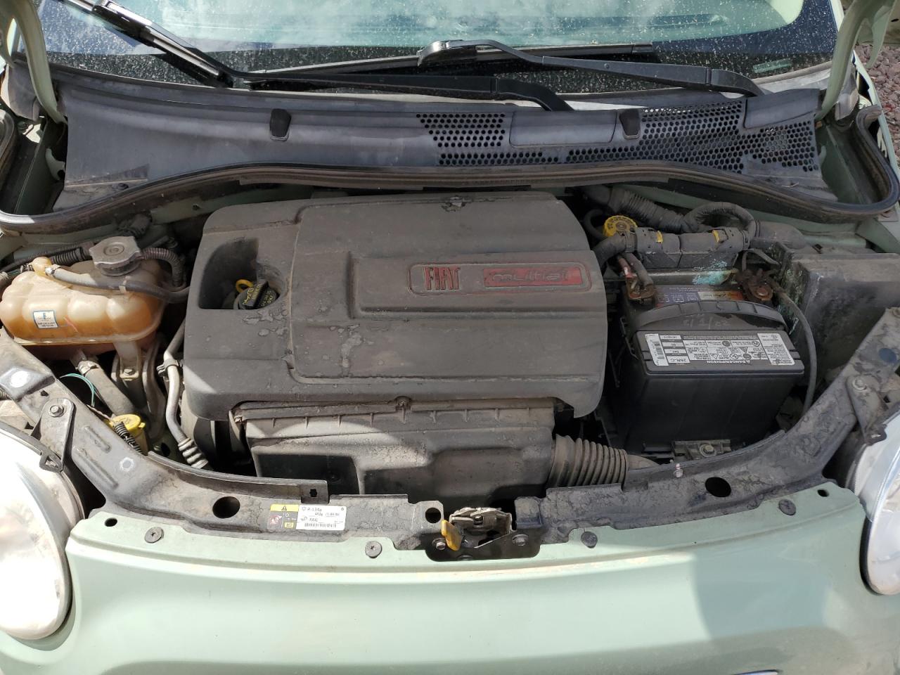 2013 Fiat 500 Pop VIN: 3C3CFFAR4DT742023 Lot: 65721604