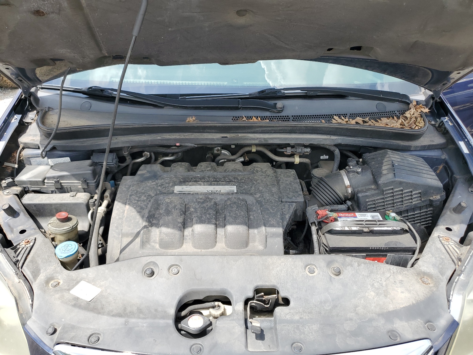 5FNRL38857B002798 2007 Honda Odyssey Touring