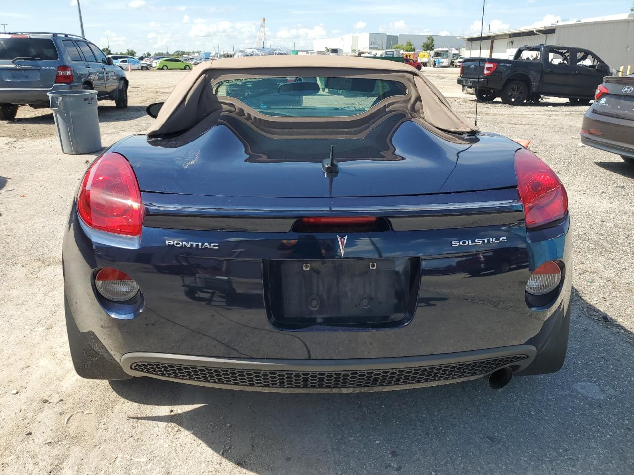 2008 Pontiac Solstice VIN: 1G2MB35B68Y101763 Lot: 68896764