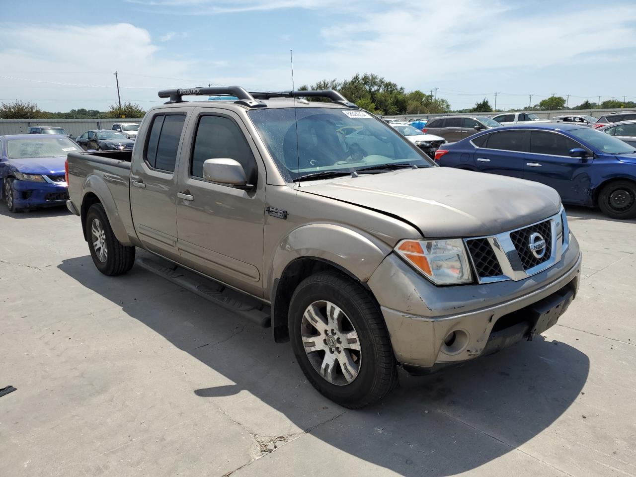 2007 Nissan Navara (Frontier) - Image 4