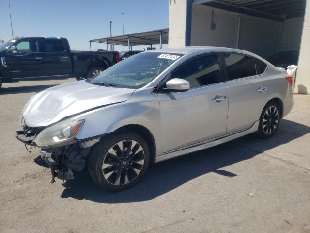  NISSAN SENTRA 2016 Silver