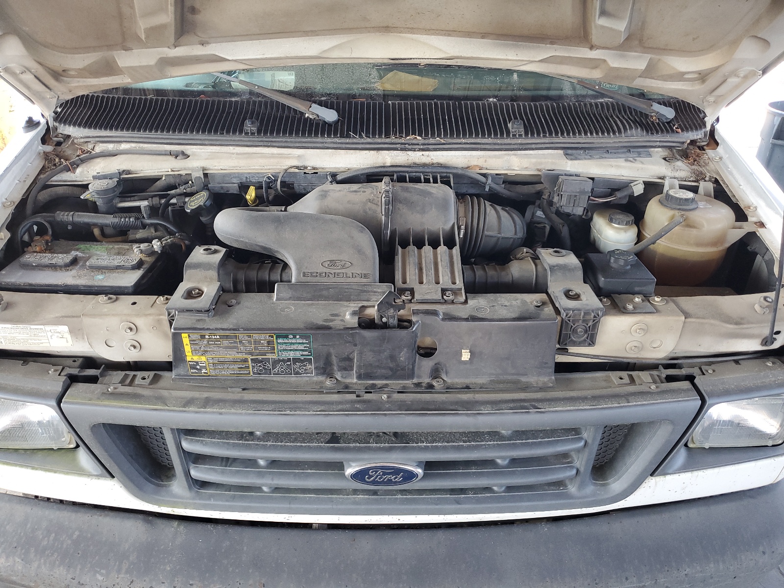 1FTNS24L25HA95654 2005 Ford Econoline E250 Van