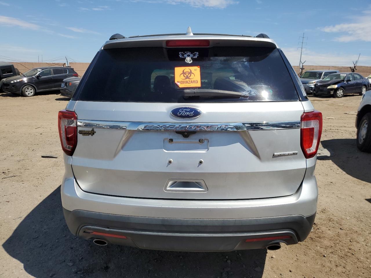 1FM5K7B83GGC86709 2016 Ford Explorer