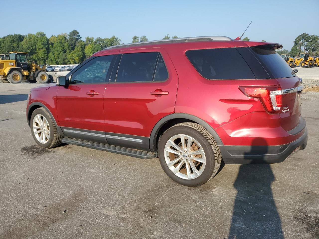 1FM5K7D87KGA04481 2019 FORD EXPLORER - Image 2