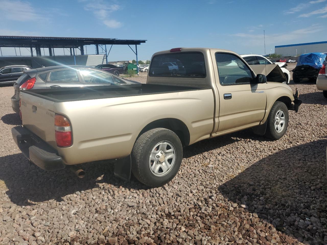 2003 Toyota Tacoma VIN: 5TENL42N93Z256204 Lot: 69526974