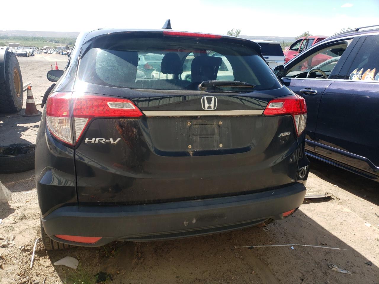 3CZRU6H36KG720649 2019 Honda Hr-V Lx