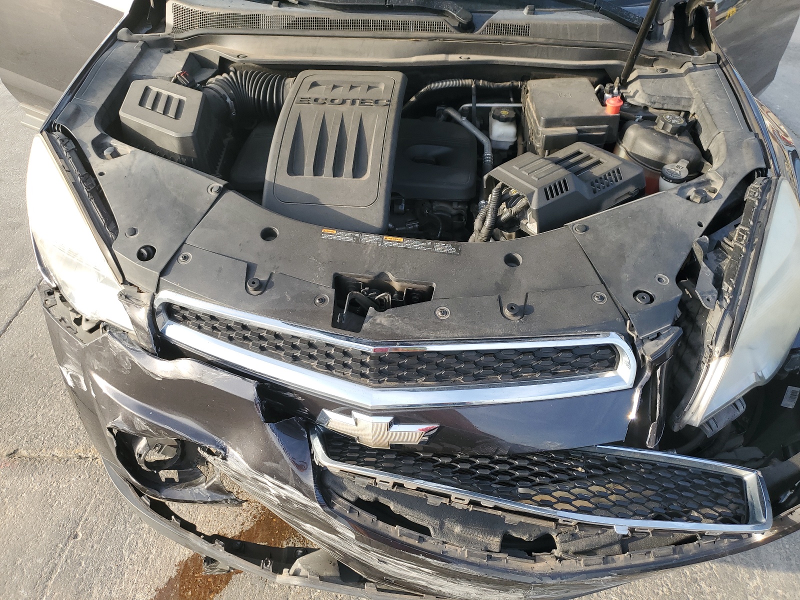 1GNALBEK8EZ123363 2014 Chevrolet Equinox Lt