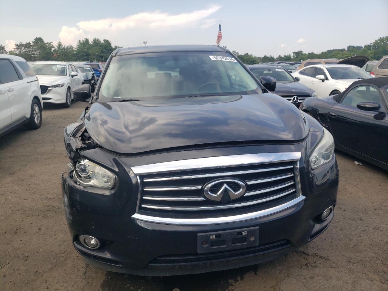 2013 Infiniti Jx35 VIN: 5N1AL0MM9DC311418 Lot: 66942514